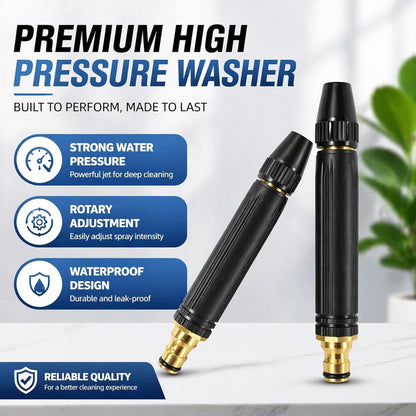 🔥Limited-time event, buy more get more free. - Home High-Pressure Car Wash Water Gun