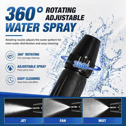 🔥Limited-time event, buy more get more free. - Home High-Pressure Car Wash Water Gun