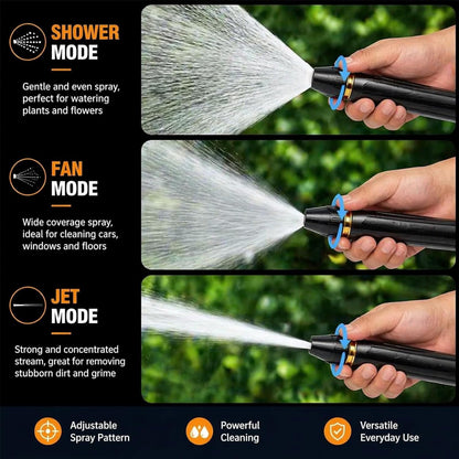🔥Limited-time event, buy more get more free. - Home High-Pressure Car Wash Water Gun