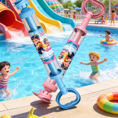 🌈 Glowing Rainbow Water Blaster | Summer Fun That Pops Like Magic! ✨
