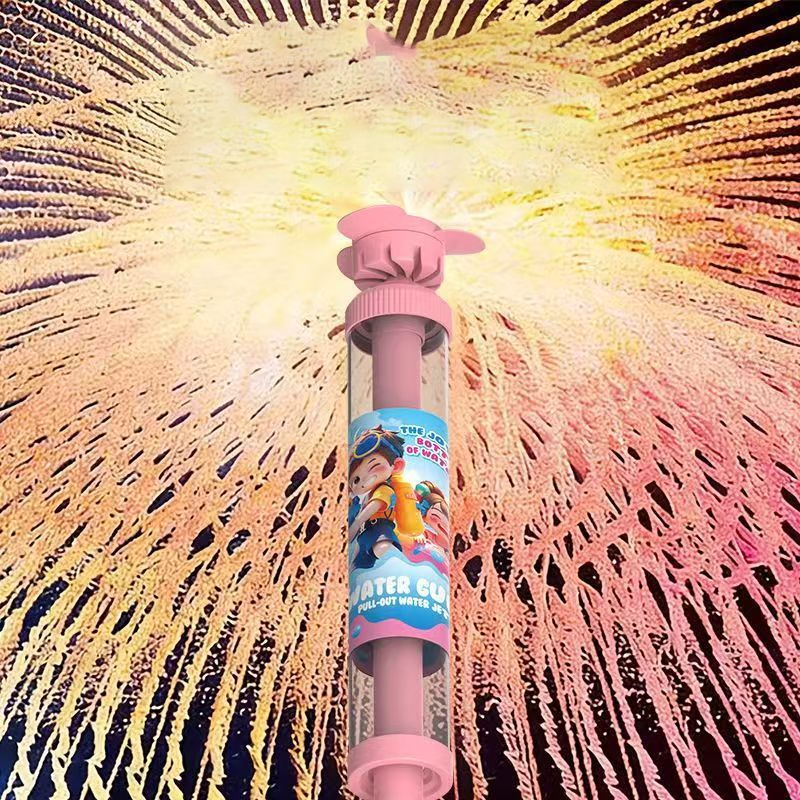 🌈 Glowing Rainbow Water Blaster | Summer Fun That Pops Like Magic! ✨