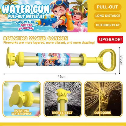 🌈 Glowing Rainbow Water Blaster | Summer Fun That Pops Like Magic! ✨